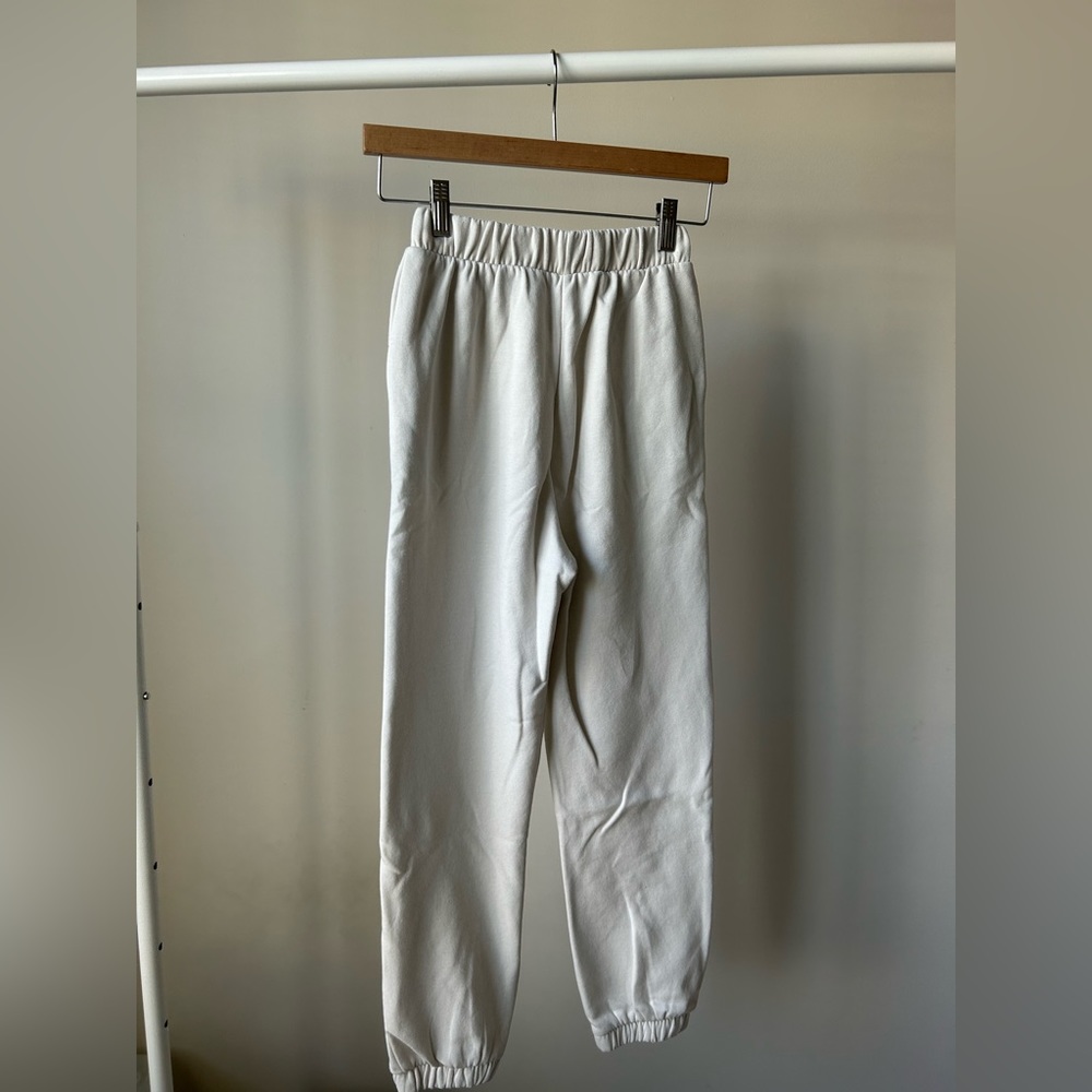 Zara burger joggers sweatpants